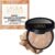 LAURA GELLER NEW YORK Award-Winning Baked Balance-n-Brighten Color Correcting Powder Foundation – Fair – Buildable Light to Medium Coverage – Demi-Matte Natural Finish