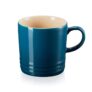 LE CREUSET Stoneware Coffee Mug, 350 ml, Deep Teal