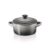 LE CREUSET Stoneware Petite Round Casserole, 0.25 L, Flint
