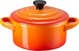LE CREUSET Stoneware Petite Round Casserole, 0.25 L, Volcanic