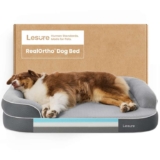 LE SURE RealOrtho Memory Foam Large Orthopedic Dog Bed, 97cm with checkout discount Sold by Bedsure Comfy Pet / FBA
