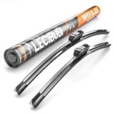 LECIBUBI Windscreen Wipers for Peugeot, Vauxhall Adam, Citroen C3 III, Fiat, Audi – OE Fit – 650mm400mm & Various sizes from £3.35