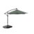 LED 3.01m Green Cantilever parasol with Base & cover – Special Buy – Once Theyre Gone, Theyre Gone