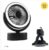 LED Camping Light and Fan Black (Free C&C The Range)
