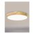 LED Ceiling Light Panel 50W 5000LM Gold 50cm