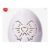 LED Glowing Egg with Bow Design