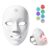 LED Light Therapy Face Mask, 7-Colour Photon, Rechargeable