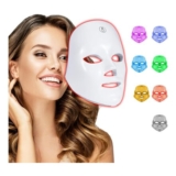 LED Light Therapy Mask – 7-in-1 Facial Skin Care, Cordless