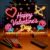 LED Light Up Board 12×8 Inch, Colorful Glowing Dry Erase Board for Kids & Adults, with Stand & 7 Markers, Luminous Drawing Message Board for Home Office, New Year Planning, Gift Idea