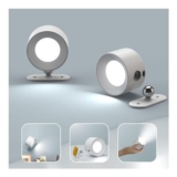 LED Wall Light, 2Pack Wall Lamp with 3 Color Modes 3 Brightness Levels