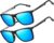 LEDING&BEST Polarised Sunglasses Men Women Driving Cycling Fishing Climbing Anti-Glare UV400 Protection TR90 Unbreakable Frame Sports Travel Sun Glasses