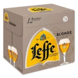 LEFFE Blonde Beer 12x330ml