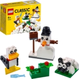 LEGO 11012 Classic Creative White Bricks