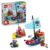 LEGO 11208 Marvel Team Spidey Pirate Ship Toy – SuperHero Set w/a Ship Model, 2 Boats & 4 Minifigures