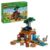 LEGO 21269 Minecraft The Armadillo Mine Expedition – Interactive Toy with Cave Spider and Wolf Figures, plus a TNT Function