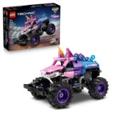LEGO 42220 Technic Monster Jam Sparkle Smash Pull-Back Truck Toy