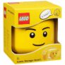 LEGO 5005528 Large Storage Head Boy Minifigure – Free C&C