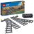 LEGO 60238 City Trains Switch Tracks 6 Pieces, Toy Train Track Extension Pack