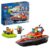LEGO 60373 City Fire Rescue Boat Toy