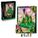 LEGO 75685 Wicked Emerald City Wall