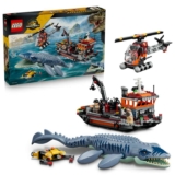 LEGO 77983 Jurassic World Mosasaurus Dinosaur Boat Attack