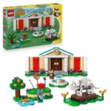 LEGO Animal Crossing Blatherss Museum Collection Interactive Toy with Blathers & Lily Minifigures 77056 At Checkout Like New Amazon Resale