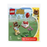 LEGO Animal Crossing Tom Nook and Flying Present Polybag, Set 30731, Ages 6