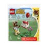 LEGO Animal Crossing Tom Nook and Flying Present Polybag, Set 30731, Ages 6