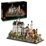 LEGO Architecture Neuschwanstein Castle incl. Towers, Courtyards & Detailed Interior – 21063