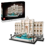 LEGO Architecture Trevi Fountain – Baroque Monument Model Kit with Palazzo Poli Facade & Minifigure Sculptures 21062 – prime day deal