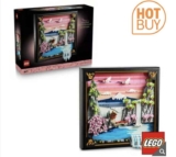 LEGO Art Japanese Cherry Blossom Landscape – Model 31218