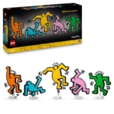 LEGO Art Keith Haring Dancing Figures 31216