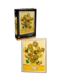 LEGO Art Vincent Van Gogh – Sunflowers Set 31215 – W/Code