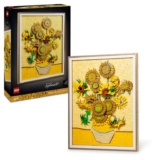 LEGO Art Vincent van Gogh Sunflowers 31215 – with Prime