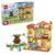 LEGO Bluey: Blueys Family House Toy – Modular Playset with Multiple Rooms – 11203