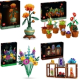 LEGO Botanical Collection 10368 Chrysanthemum Set £12 /10329 Tiny Plants £25 / 10313 Wildflower Bouquet Set £30 -Free C&C Ltd, Select Stores