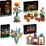 LEGO Botanical Collection 10368 Chrysanthemum Set £12 /10329 Tiny Plants £25 / 10313 Wildflower Bouquet Set £30 -Free C&C Ltd, Select Stores
