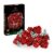 LEGO Botanicals Bouquet of Roses, Artificial Flowers Set for Adults