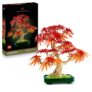 LEGO Botanicals Japanese Red Maple Bonsai Tree 10348