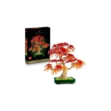 LEGO Botanicals Japanese Red Maple Bonsai Tree DIY Set 10348