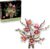 LEGO Botanicals Magnolia Branches – Artificial Flowers Set for Adults – 5 Faux Magnolias for Living Room or Bedroom Decor – DIY Gift Idea for Women – 11510