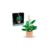 LEGO Botanicals Peace Lily Artificial Plant Set 11504