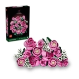 LEGO Botanicals Pink Roses Bouquet 10374