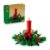 LEGO Christmas Table Decoration Set with Candle, Berries, Stars, Foliage