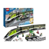LEGO City 60337 Remote Control Express Passenger Train Set Powered UP