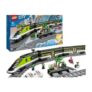 LEGO City 60337 Remote Control Express Passenger Train Set Powered UP
