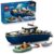 LEGO City 60456 Police Boat Chase Toy with a Floatable Speedboat and Dinghy. Free C&C