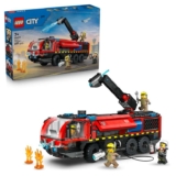 LEGO City Airport Fire Engine Truck 60499