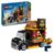 LEGO City Burger Van with Vendor Minifigure and Accessories 60404