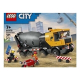 LEGO City Cement Mixer Construction Set 60478